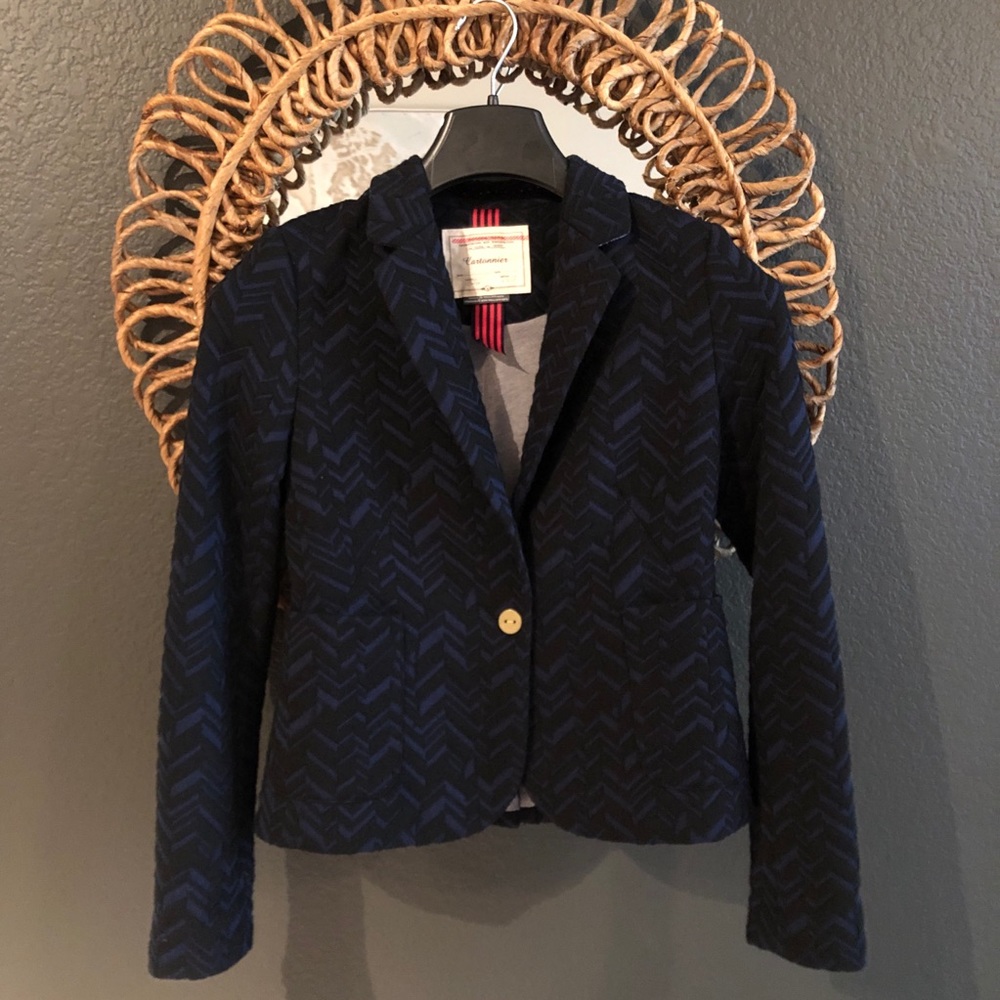 ANTHROPOLOGIE Cartonnier Blazer